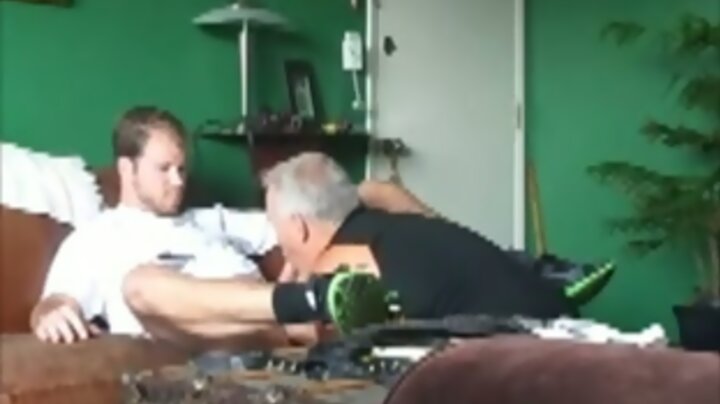 Teen Man Comes Over To Have Pappy Suck Him Off