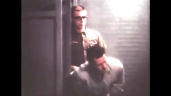 Usa, 1962. Spied, In Toilets, By The Police.