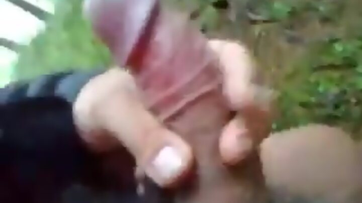 Public Handjob In The Woods, Lovely Seed