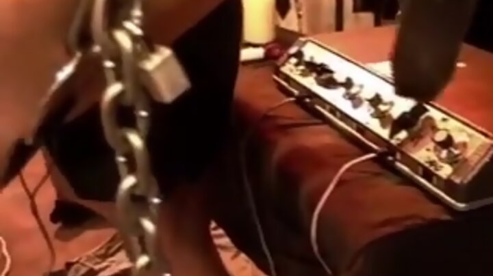 Sound And Electro Stim On Hot Teen Lad