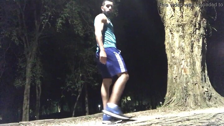 Walking nights at the park
