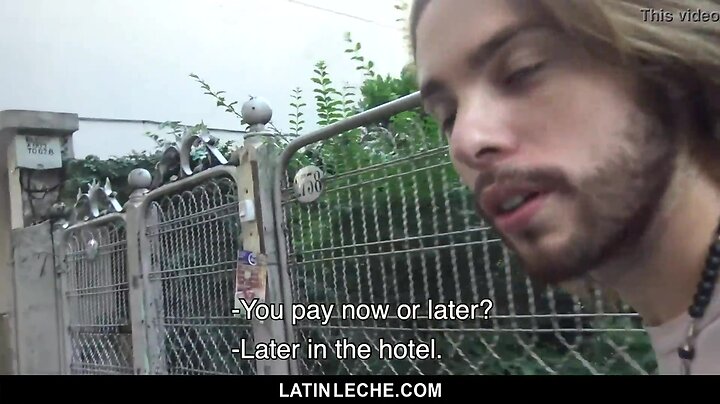 Latinleche latin kurt cobain lookalike fucks a thrilled cameraman for cash