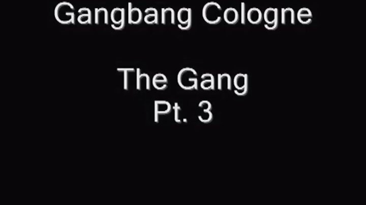 Gangbanged in a sex swing