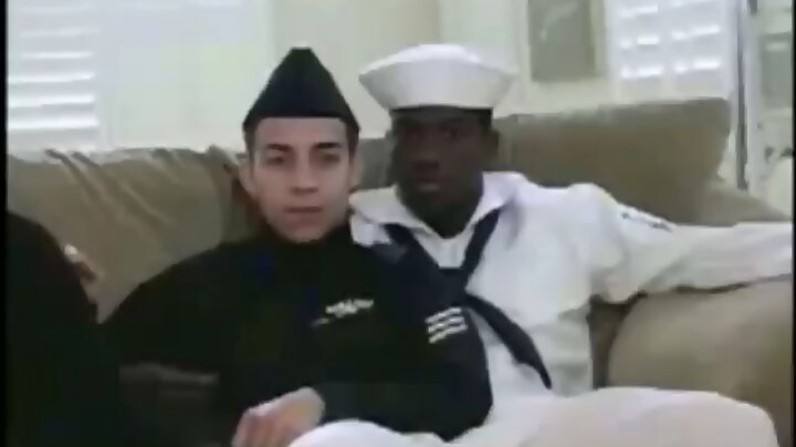 Interracial sex with sailors