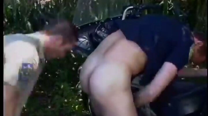 Officers Gay Sex Outside Hard Thrill